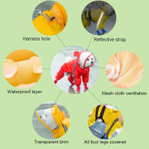 کاپشن جدید سگ زمستانی ارتقا یافته دارای پارچه کامپوزیت لوکس درجه یک با توانایی عالی ضد آب، ضد باد و دفاع از برف برای مواجهه با هر محیط بیرونی، پوشیدن نرم، گرم، قابل تنفس و دنج است.