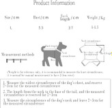 بارانی ما دیگر یک بارانی معمولی سگ نیست. به نظر می رسد یک زنبور شجاع و باهوش است. سبک منحصر به فرد مد و استتار چشم نواز باعث می شود که دوست کوچک شما بسیار جذاب و بامزه به نظر برسد.