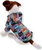 با بند کشی قابل تنظیم الاستیک برای تنظیم دهانه هود، محافظت کامل از سر حیوان خانگی شما را فراهم می کند.