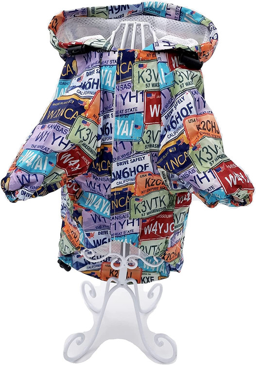 لطفا حیوان خانگی خود را اندازه بگیرید و با نمودار ارائه شده مقایسه کنید زیرا هر مارک و سبک لباس حیوانات خانگی سیستم اندازه خود را دارد.