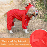 کت های بارانی دایناسور شکل شایان ستایش حیوانات خانگی شما را خیره کننده تر می کند.