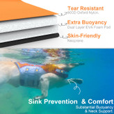 نجات غریق دارای دسته بالایی برای کنترل بهتر است