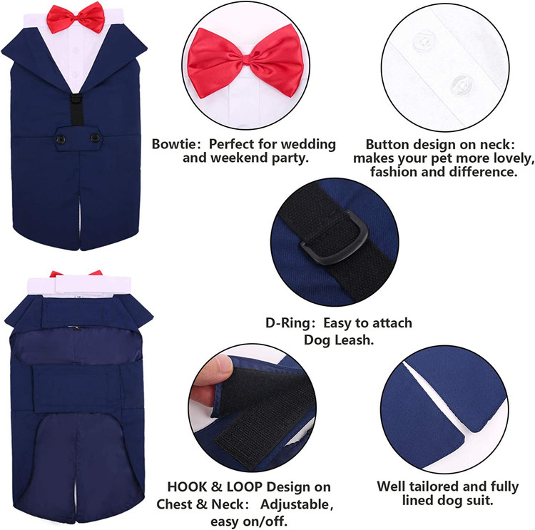 قابل تنظیم، پوشیدن و درآوردن آسان است و سگ با پوشیدن آن احساس اضطراب نخواهد کرد