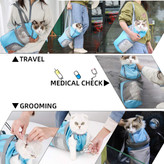 طراحی خلاقانه بند کشی، اندازه گردن را می توان با نوار لغزنده تنظیم کرد تا متناسب با اندازه های مختلف گربه باشد