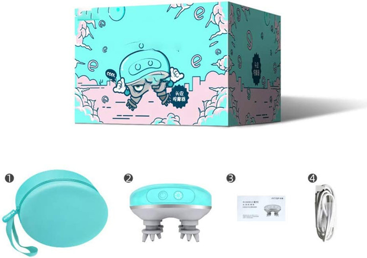 برس نرم، ساخته شده از ABS نرم. برای جلوگیری از تماس مستقیم با ناخن های روی پوست و آسیب رساندن به پوست حیوان خانگی، از دستگاه ماساژ پوست به عنوان برس پوست استفاده کنید.