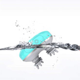 طراحی شده با دسته ضد لغزش قوس، که برای گرفتن کف دست و انگشت مناسب است.