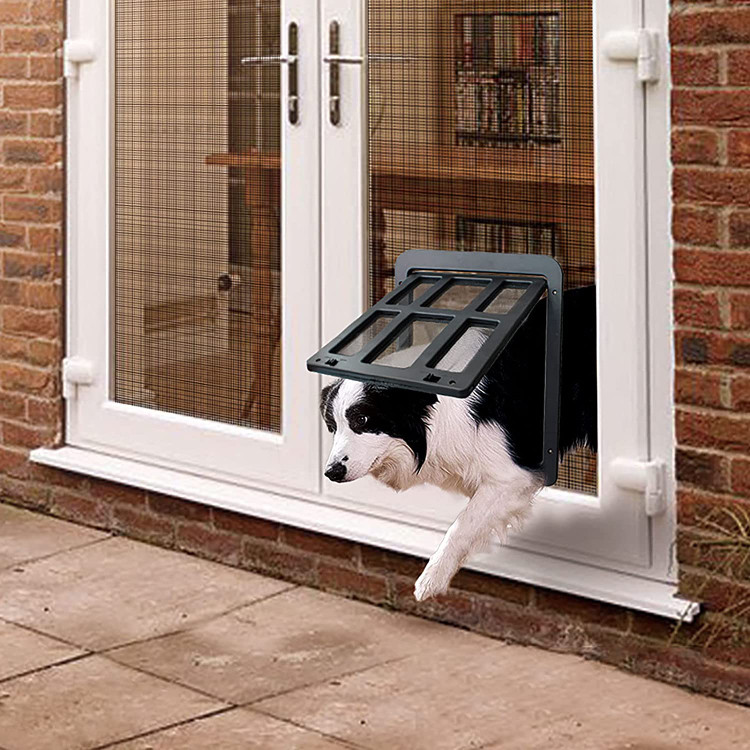 درب توری از دو تکه ساخته شده است که با چسب به هم چسبانده شده و نصب آن را راحت تر، محکم تر و زیباتر می کند.