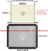 درب صفحه نمایش سگ ما با سیستم مغناطیسی داخلی می تواند در هنگام خروج سگ شما به طور خودکار در را بسته نگه دارد