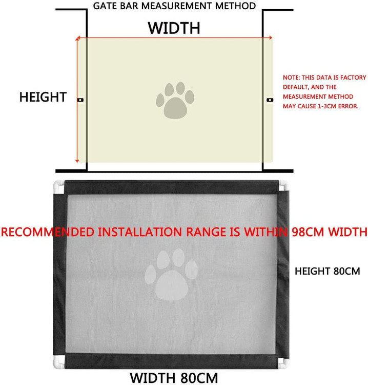 درب صفحه نمایش سگ ما با سیستم مغناطیسی داخلی می تواند در هنگام خروج سگ شما به طور خودکار در را بسته نگه دارد