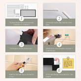 حتی می توانید در را قفل کنید تا از بیرون رفتن حیوانات خانگی خود در شب یا زمانی که در خانه نیستید جلوگیری کنید