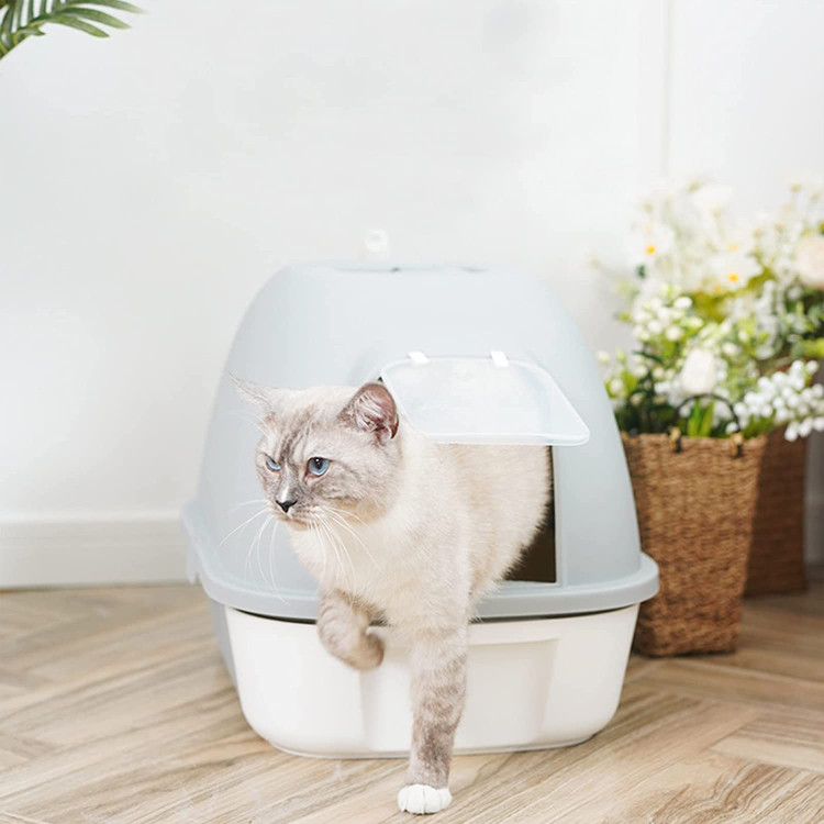 فراهم کردن یک محیط زندگی راحت و ایمن برای گربه ها، استفاده طولانی مدت اثرات نامطلوبی ایجاد نمی کند، برای اطمینان از رشد سالم گربه ها، به طوری که صاحب آن راحت تر است.