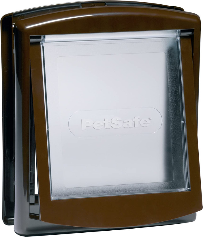 درب اصلی دو طرفه Pet Door متوسط، (755Ef) درب حیوانات خانگی دو طرفه اصلی