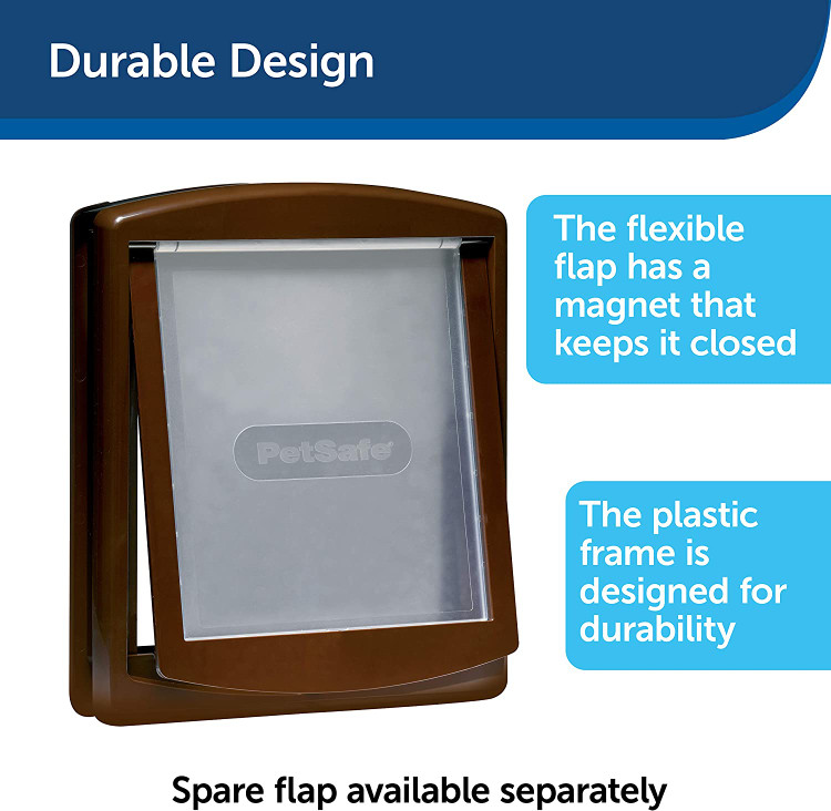 سیستم قفل دو طرفه درب اصلی حیوانات خانگی دو طرفه کنترل حرکات حیوان خانگی خود را به مالکان می دهد و ایمنی و آرامش خاطر را تضمین می کند.