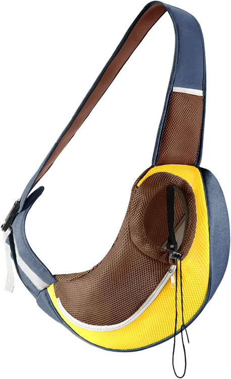 کیف حمل گربه سگ کوچک لایفیونیون قابل تنفس توری قابل تنفس کیف حمل گربه سگ کوچک برای پیاده روی مسافرتی در فضای باز