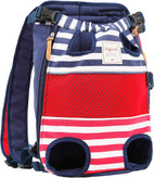 کوله پشتی حمل سگ - کوله پشتی حامل حیوانات خانگی پاها بیرون از جلو برای سگ های کوچک متوسط بزرگ