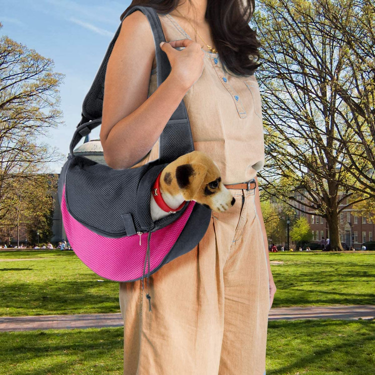 کیف حیوان خانگی Zone Tech برای هر حیوان خانگی کوچکی مانند گربه، چیهواهوا، پامرانین و بسیاری دیگر مناسب و مناسب است.