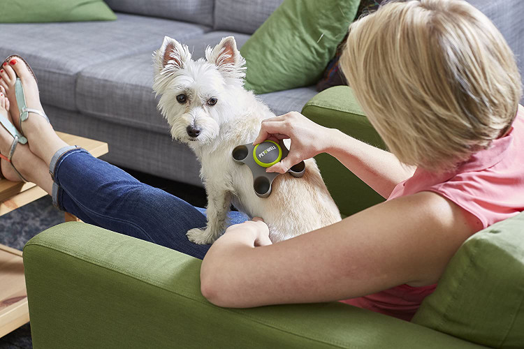 هر گره به عنوان نگهدارنده انگشت عمل میکند و انعطافپذیری بیشتری را برای ماساژ مناطق کوچکتر صعب العبور ارائه میدهد.