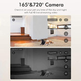 شما حتی می توانید صدای ضبط خود را از طریق APP هنگام پرتاب کردن غذا داشته باشید.