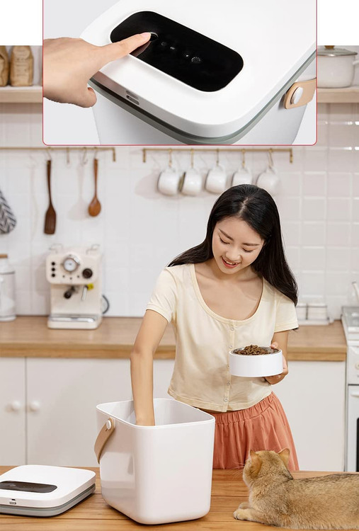 سیستم جاروبرقی خودکار 24 ساعته - فقط با لمس دکمه روی درب و فشار دادن درب به مدت 5 ثانیه برای هوادهی بهتر، یک مهر و موم خلاء ایجاد می کند.