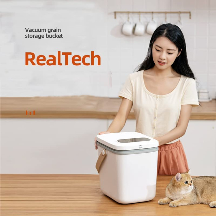 چند منظوره - استفاده برای انواع غذای حیوانات خانگی، میان وعده، برنج، چای، شکر قهوه، ذخیره آرد.