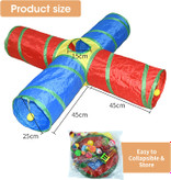 مجموعه اسباب بازی گربه از مواد طبیعی ایمن، بادوام و غیر سمی ساخته شده است