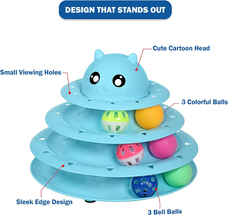 همچنین چوب گربه خنده دار و سایر اسباب بازی های تعاملی می توانند تعامل بین شما و گربه را افزایش دهند. و همچنین شادی و آرامش بیشتری را برای شما فراهم می کند