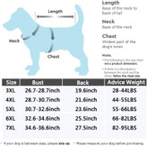 ضخیم ترین قسمت سینه را اندازه بگیرید، 0.8-1.2 اینچ اضافه کنید بهتر است. (معمولا پشت دو پا)