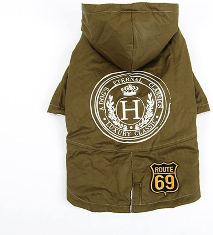 نمودار سایز 7XL نیم تنه 33.7 اینچی کت و شلوار پشت 24.6 اینچی برای سگ های متوسط و بزرگ لطفا قبل از خرید سایز آن را بررسی کنید.