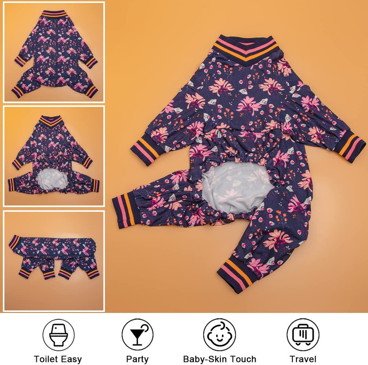 LovinPet به طور خاص سگ pjs نژاد بزرگ را برای نژادهای سگ بزرگ طراحی کرده است تا متناسب با نوع بدن آنها باشد.