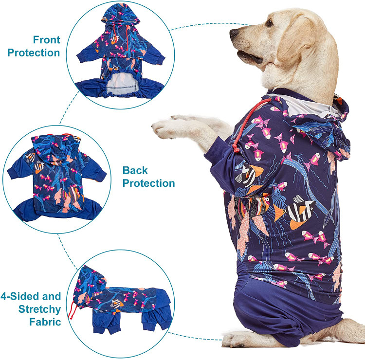 تنها کاری که باید انجام دهید این است که لباس خواب سگ بزرگ را در ماشین لباسشویی قرار دهید.