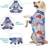 لباس خواب سگ بامزه را می توان در تمام طول سال، زمانی که دمای هوا در شب پایین است، پوشید.