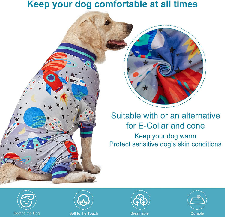 تنها کاری که باید انجام دهید این است که لباس خواب سگ بزرگ را در ماشین لباسشویی قرار دهید.