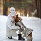 طراحی سوراخ افسار در پشت را می توان برای قلاده و افسار استفاده کرد و راه رفتن سگ را برای شما راحت تر می کند.