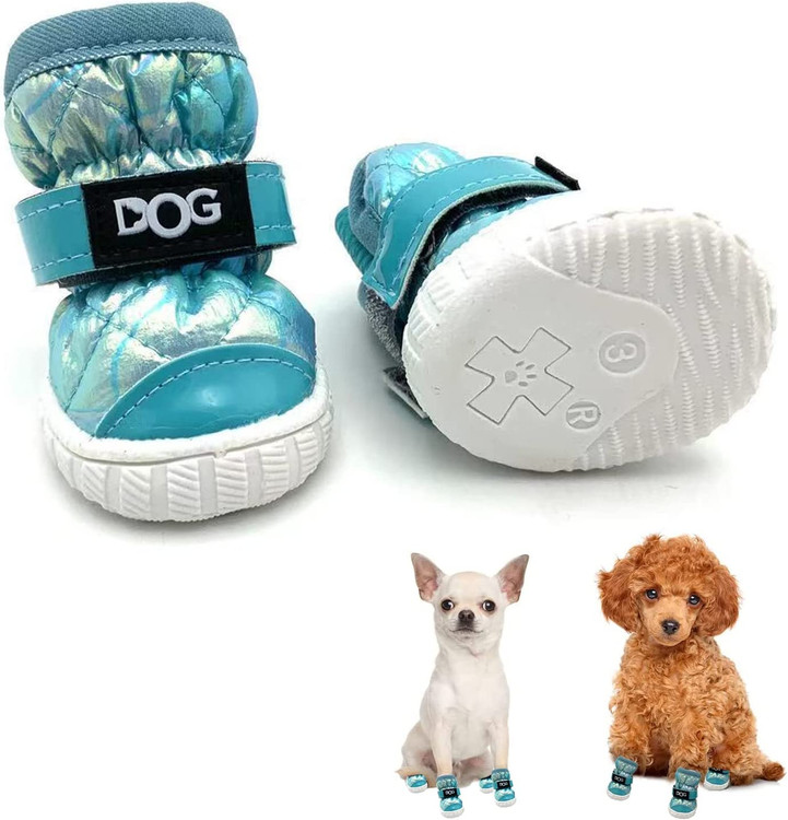 پر شده از پشم های بسیار نرم برای پنجه ها. هنگام دویدن در فضای باز یا بازی در داخل خانه در هوای سرد یا تابستان گرم، برای محافظت از پنجه های سگ خود خشک و راحت بمانید.