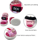 از پای حیوان خانگی شما در برابر سنگ های تیز یا شکسته، سنگ فرش داغ، برف، نمک و سایر سطوح مضر محافظت می کند و سگ های دوست داشتنی را تمیز نگه می دارد.