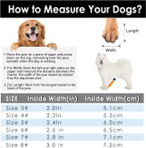 مواد نرم، ضخیم رویه و پشم گوسفند گرم داخلی باعث راحتی و تنفس می شود. چکمه های حرفه ای و کاربردی سگ ما باعث نمی شود سگ شما احساس خفگی کند.