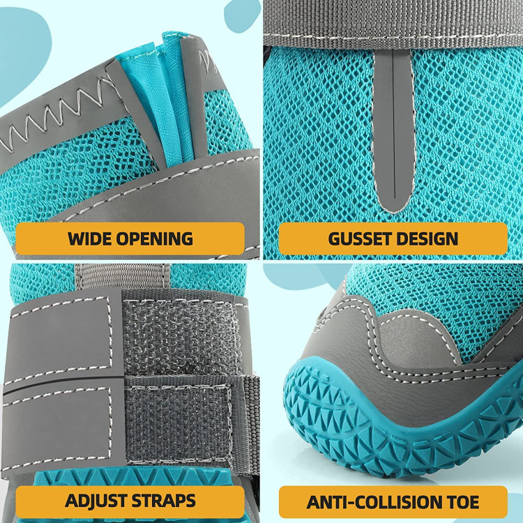 پوشیدن پنجه می تواند به سگ ها کمک کند تا راحت تر روی زمین های چوبی بایستند