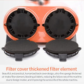 بالاترین قدرت با کمترین نسبت نویز به توان با 10 درصد جریان هوا بیشتر از سایر خشک کن های تک موتوره