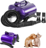 نرمافزار انعطافپذیر، خشککن نظافت حرفهای همچنین در کارهای خشککردن هوا در حذف آب در اتومبیلها و موتورسیکلتها به علاوه فضای داخلی خودرو کار میکند.