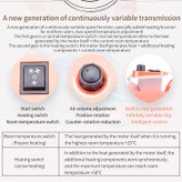 دو موتور طراحی شده برای سگ های بزرگ، مناسب تر برای زمستان. در مقایسه با سشوارهای دستی، سشوار ما بیش از 70 درصد زمان را کاهش می دهد و در وقت گرانبهای شما صرفه جویی می کند، به خصوص در هنگام نظافت سگ های بزرگ.