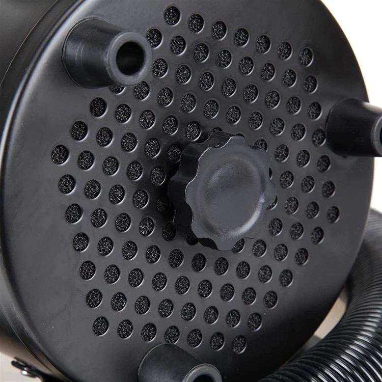 یک خشک کن قدرتمند با سرعت بالا هوای گرم زیادی را برای خروج آب از پوشش بدون آسیب رساندن به پوشش در اثر گرما فراهم می کند