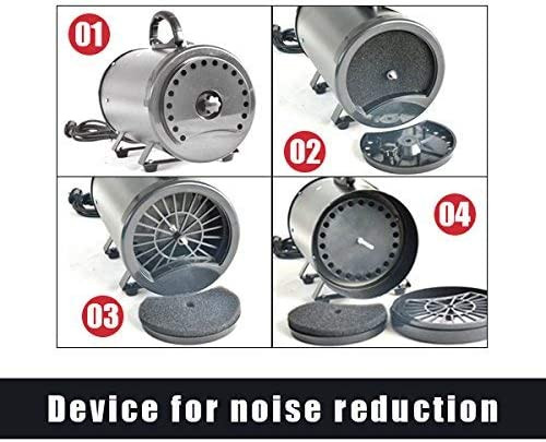 حداقل جریان هوا استارت نرم و موتور پایدار تضمین ایمنی بالا محافظت در برابر بافرهای فعلی باعث می شود خشک کن تخلیه نشود. هرگونه جریان ضربه ای هنگام شروع به کار موتور پایدار و بادوام بیش از 800 ساعت زمان کار دارد