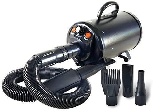 سرعت دو مرحله و دو درجه حرارت دنده باعث می شود خز حیوان خانگی را به راحتی انجام دهید