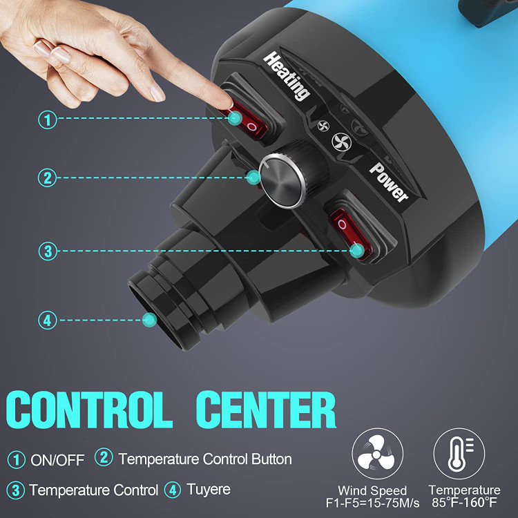 فن آوری جدید برای کاهش سر و صدا، عایق حرارتی می تواند به اثر کاهش نویز و جذب شوک دست یابد. طراحی صمیمی از حیوان خانگی شما در برابر ترس محافظت می کند