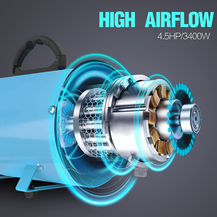 همچنین می توان از آن برای خشک کردن ماشین خود استفاده کرد