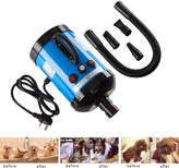 سشوار حیوان خانگی دارای دمای قابل تنظیم، دمای پایین 35 درجه، دمای بالا 70 درجه است