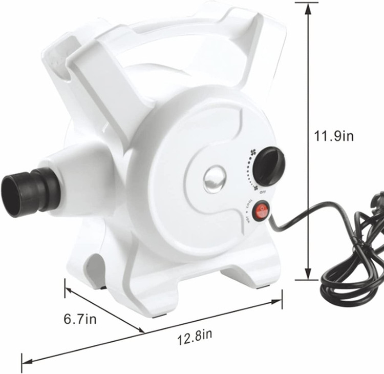 سشوار حرفه ای برای حیوانات خانگی مجهز به موتور قدرتمند و پایدار