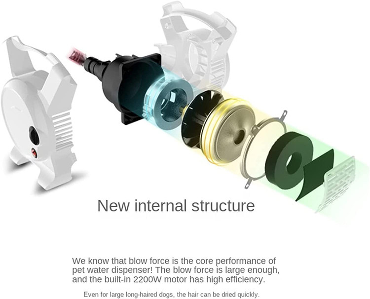 نیروی ضربه قوی و سرعت قابل تنظیم بدون استپ