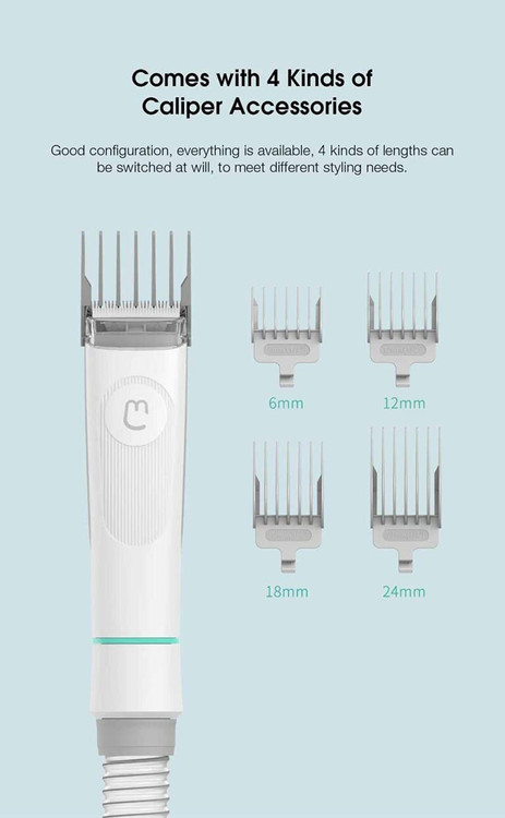 دستگاه اصلاح موی حیوانات خانگی، عملکردهای کوتاه کردن، مراقبت و تمیز کردن را با هم ترکیب می کند.
