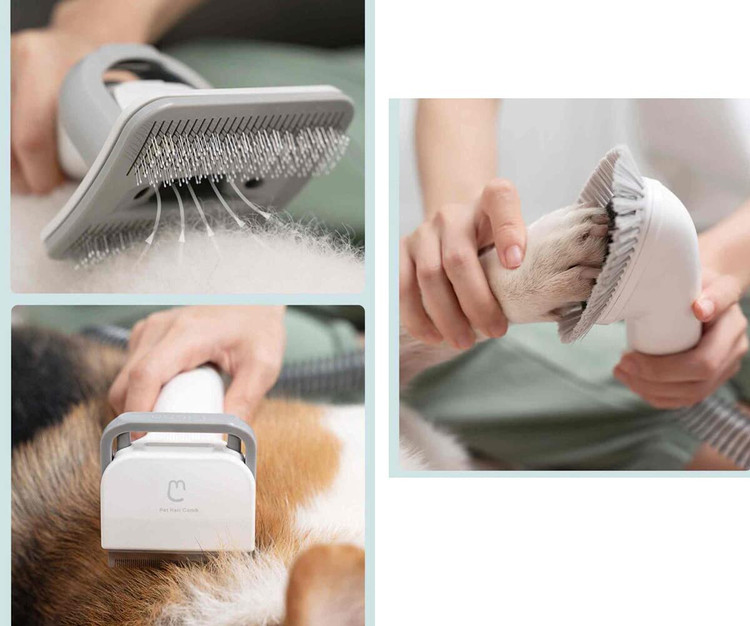 موتور مکش داخلی با نیروی جذب قوی، لرزش کم و صدای کم.